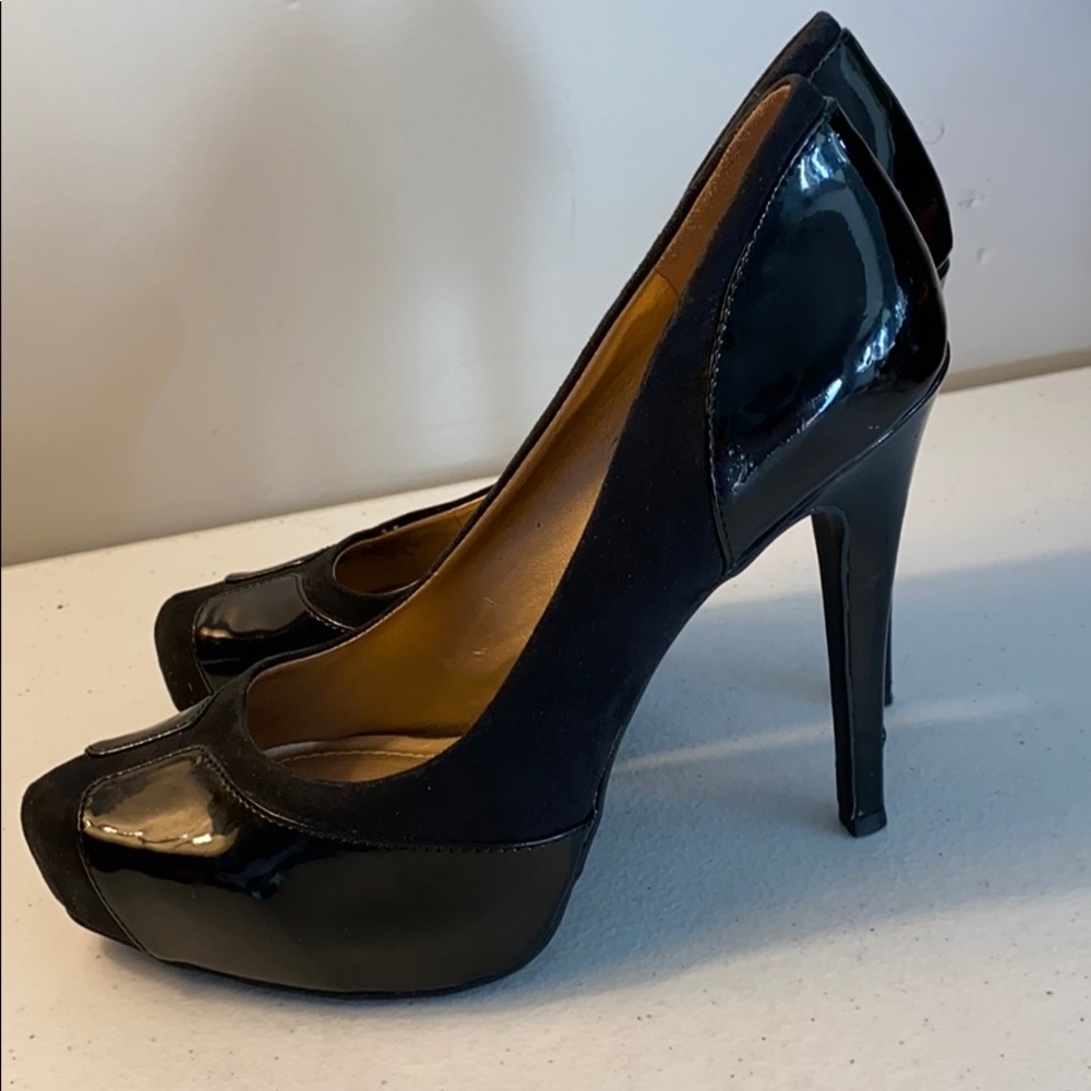 Bcbgeneration Platform Heeled Shoes - image 3